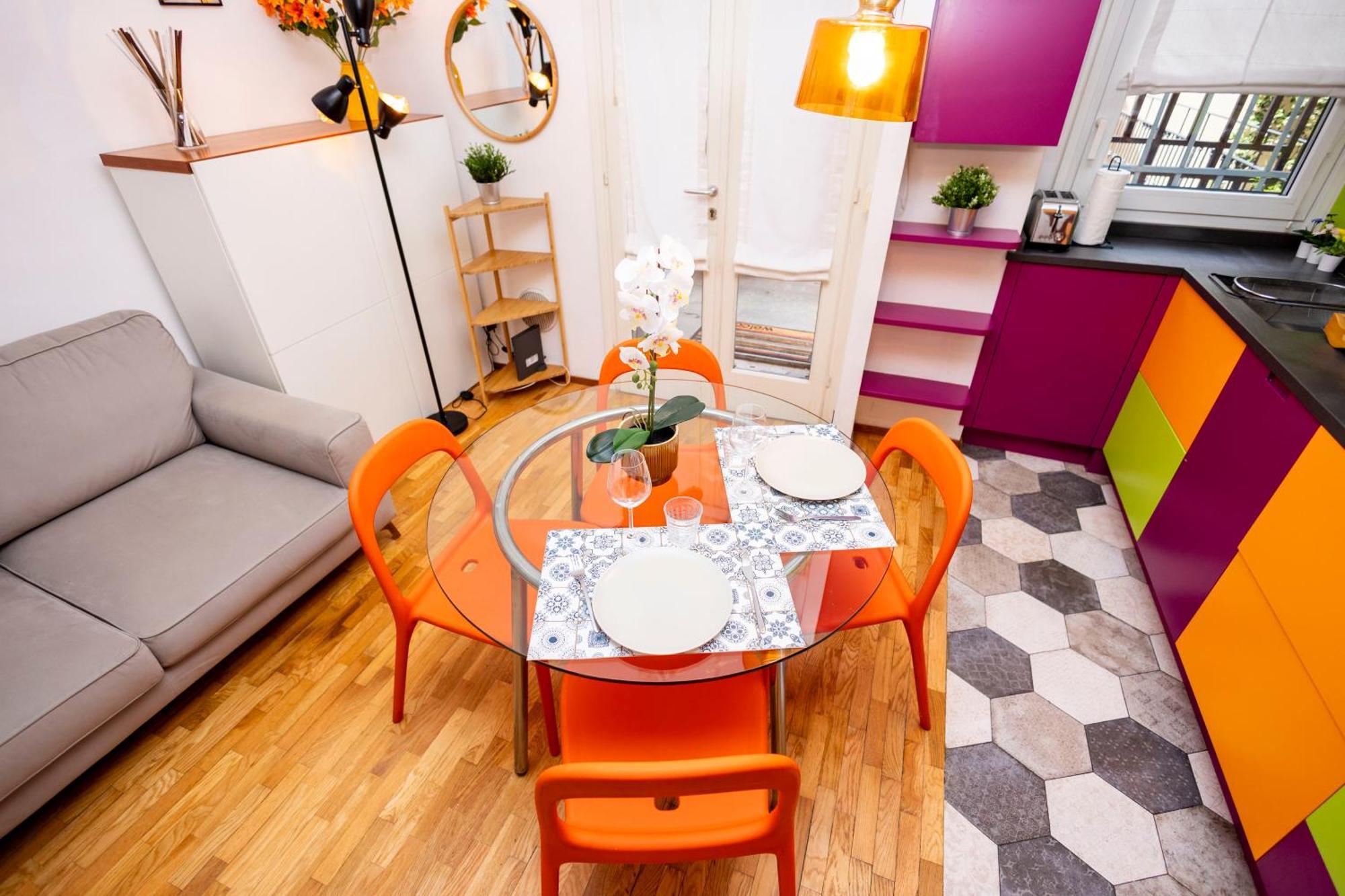 Porta Genova Cozy Apartment By 101Flats Milano Dış mekan fotoğraf