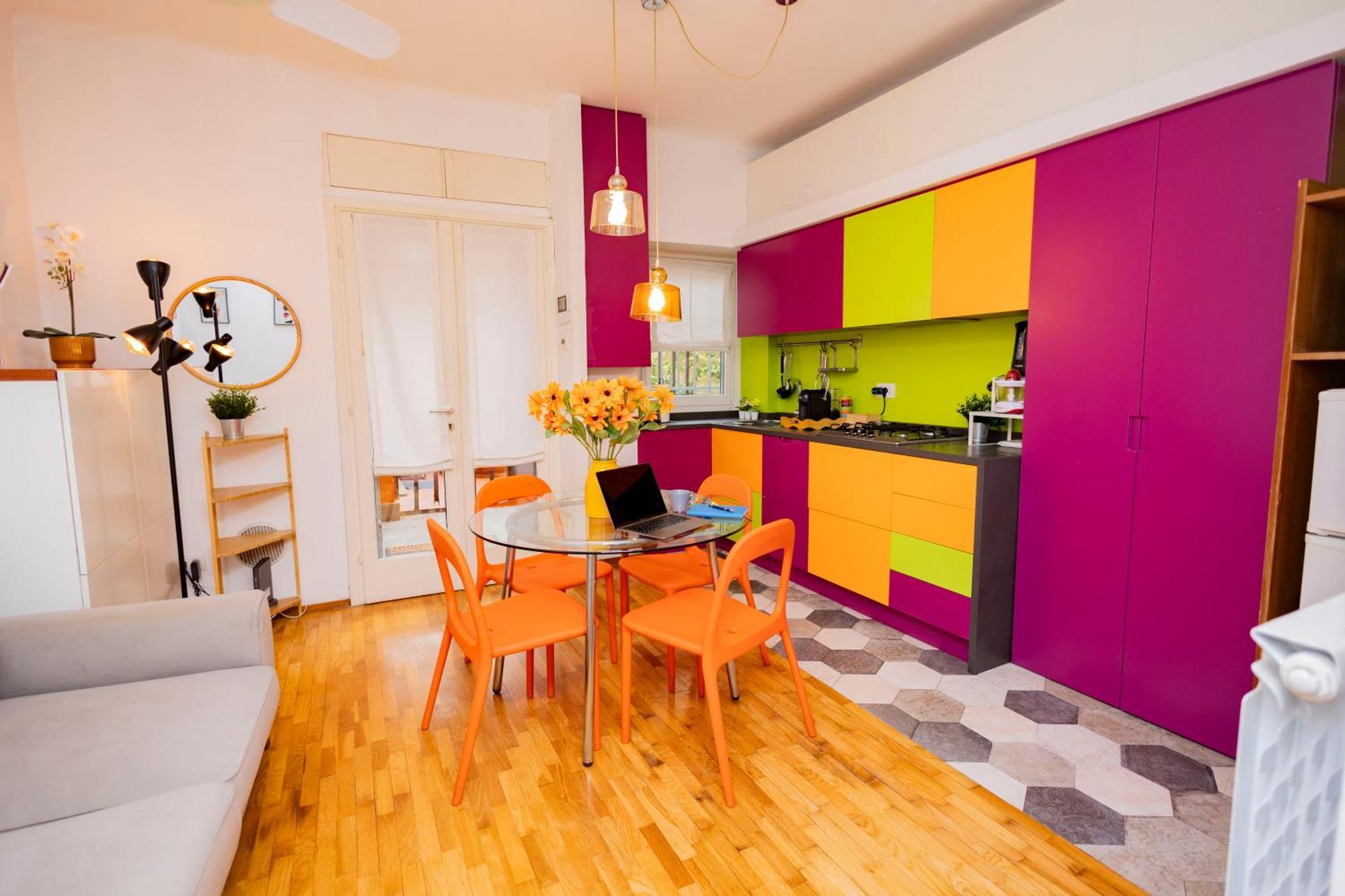 Porta Genova Cozy Apartment By 101Flats Milano Dış mekan fotoğraf