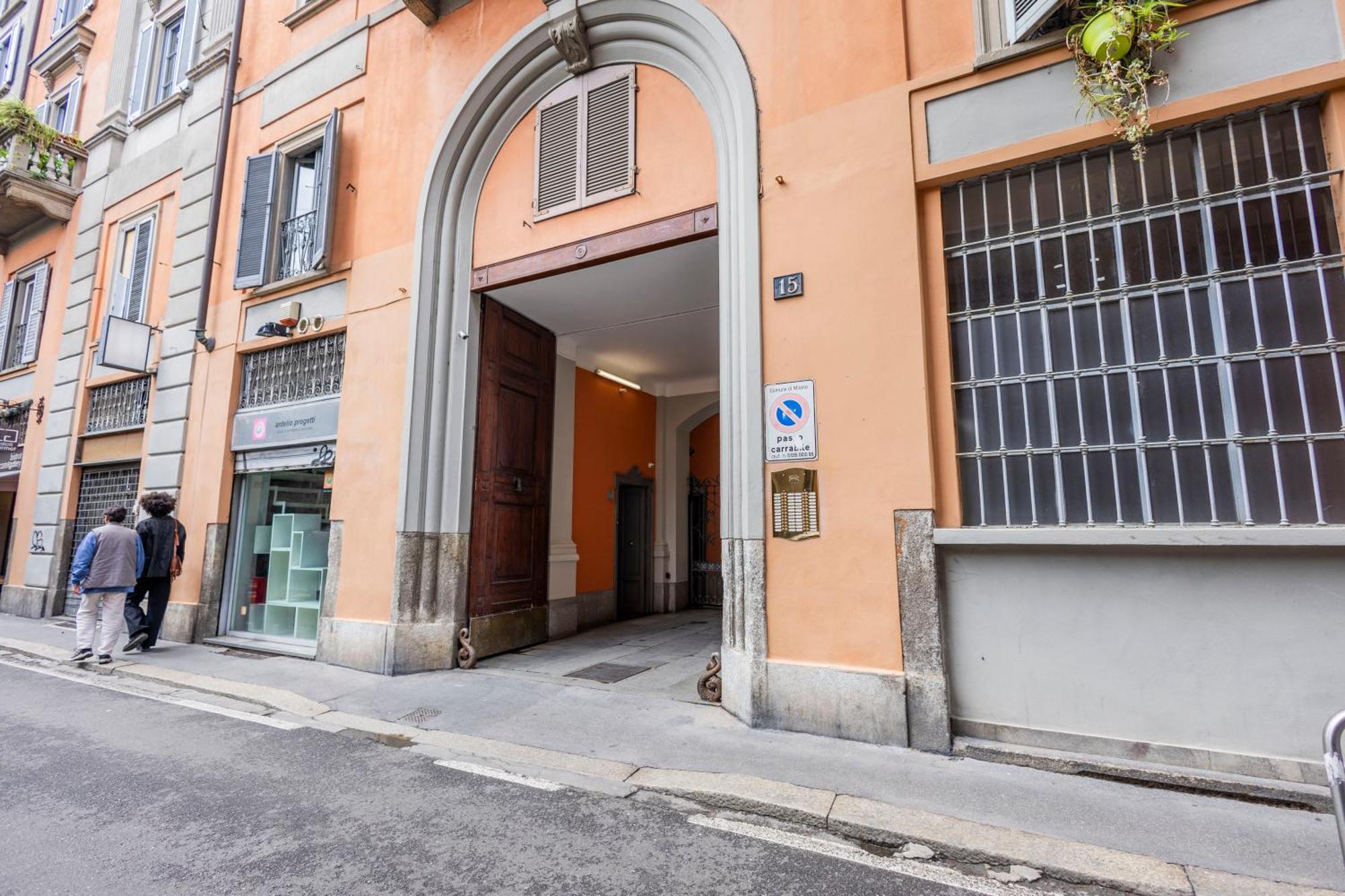 Porta Genova Cozy Apartment By 101Flats Milano Dış mekan fotoğraf